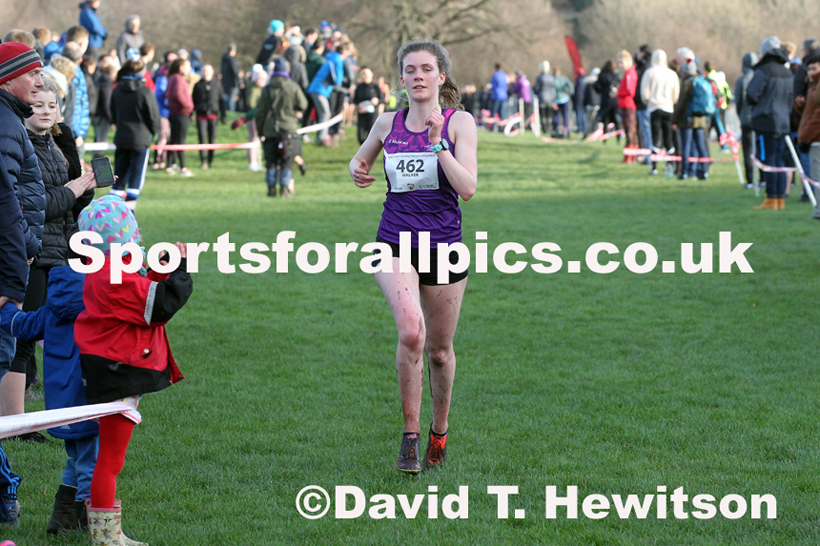 Womens short race  2020 BUCS Cross Country Champs., Edinburgh.  Photo: David T. Hewitson/Sports for All Pics